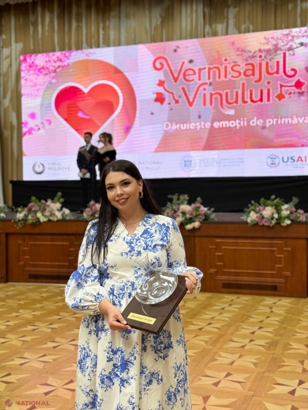 Vinăria „Cricova” a obținut, pentru a treia oară consecutiv, premiul cel mare la Vernisajul Vinului