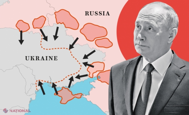 Aceasta ar fi următoarea mişcare a lui Vladimir Putin. Cine i-a dat PLANUL de gol liderului de la Kremlin
