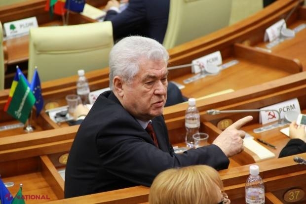 Voronin nu-l lasă în pace pe Leancă: Ce întrebare i-a pus lui Candu în Parlament