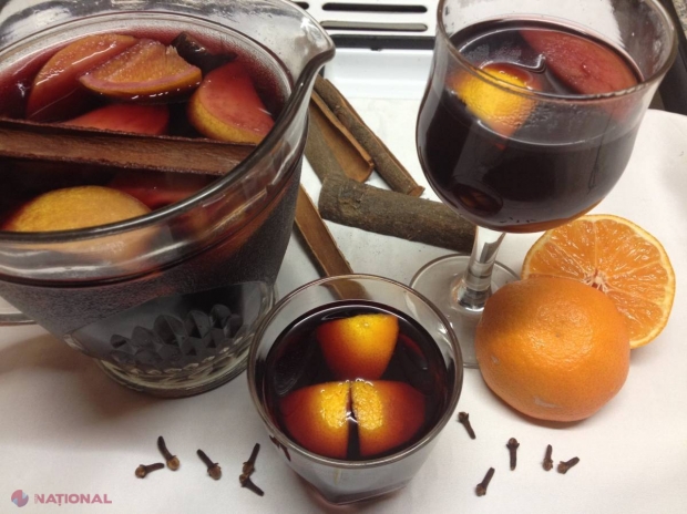 Rețeta Tamarei Șchiopu // Vin fiert ca la englezi, „mulled wine”