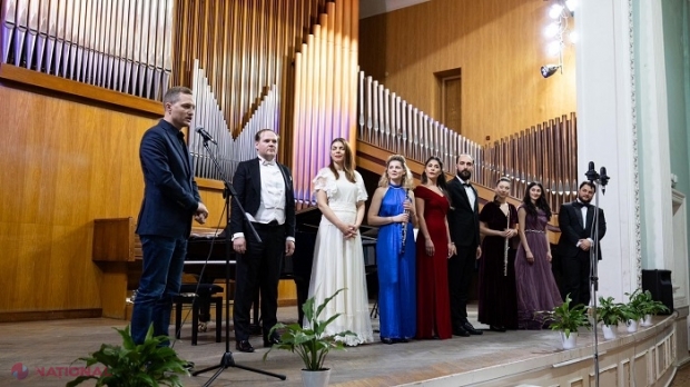 „Grai românesc”, la Sala cu Orgă: Operele compozitorilor români George Enescu, Carmen-Petra Basacopol, Felicia Donceanu și Constantin Bobescu au răsunat la Chișinău, cu sprijinul DRRM