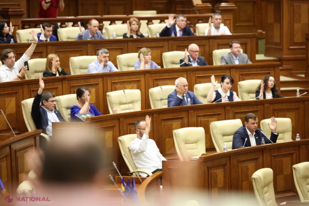 VIDEO // Ședința Parlamentului, anunțată de opoziție, NU are cvorum: „Iresponsabilitate totală din partea guvernării”