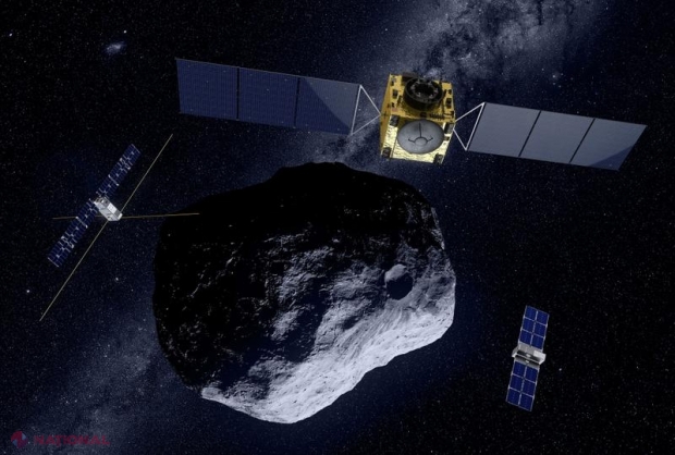 NASA a lansat o misiune pentru devierea unui asteroid