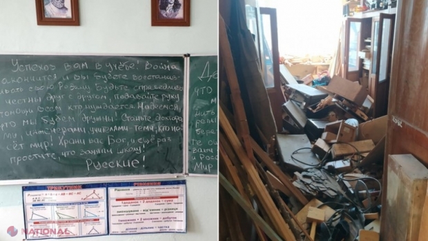 „Eliberatorii” lui Putin încep RUSIFICAREA școlilor din zonele ocupate ale Ucrainei. Părinții sunt ȘANTAJAȚI că își vor pierde copiii