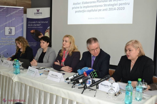 Autoritățile pregătesc un PLAN pentru a proteja mai bine copiii din R. Moldova