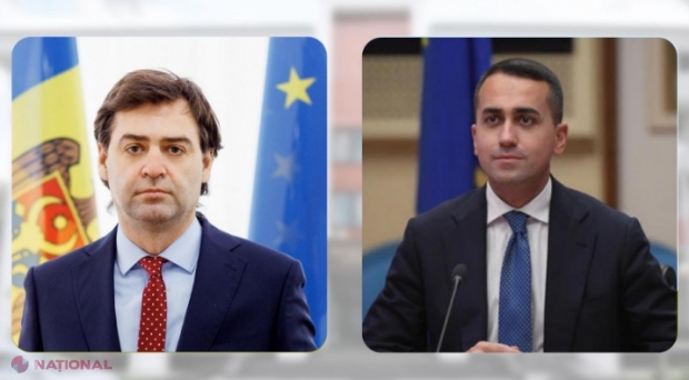 Un înalt oficial din Italia, vizită în R. Moldova: Războiul din Ucraina, integrarea europeană a R. Moldova și problemele diasporei noastre
