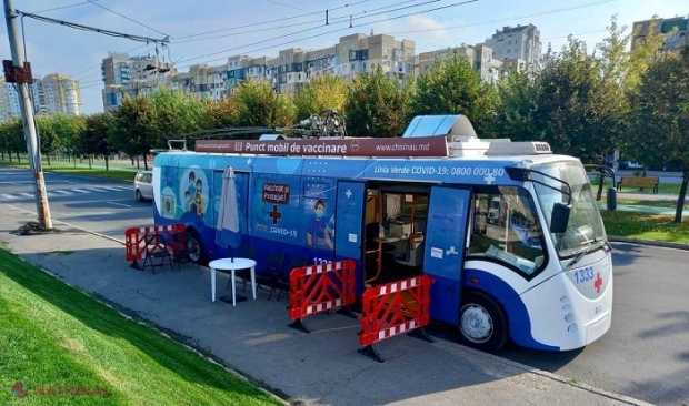MARATON // Bani pentru restaurant contra VACCINĂRII. Persoanele care se vor imuniza în centrul Chișinăului vor primi un VOUCHER de 500 de lei pe care îl vor putea folosi în mai multe localuri din capitală