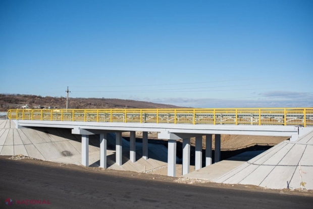 Pod de importanță STRATEGICĂ, construit acum 60 de ani, reparat capital într-un timp RECORD