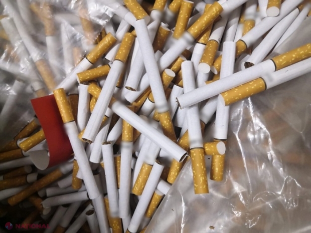 VIDEO // LOVITURĂ la „RĂDĂCINĂ” pentru traficanții de țigări: Locul în care erau produse ILEGAL țigaretele, descoperit