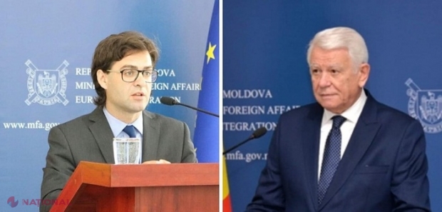 Ministrul de Externe de la Chișinău merge la București