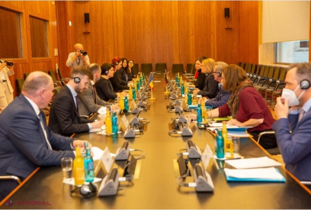 Consecințele războiului din Ucraina asupra R. Moldova, discutate la Berlin: Apel la negocieri pașnice între Moscova și Kiev pentru încetarea agresiunii împotriva civililor din Ucraina