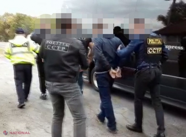 Cetățeni ai României, reținuți în R Moldova: Duceau moldovence să se prostitueze peste Prut