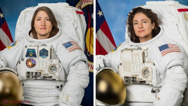 Premieră mondială anunțată de NASA: Prima ieşire în spaţiu exclusiv feminină va avea loc joi sau vineri