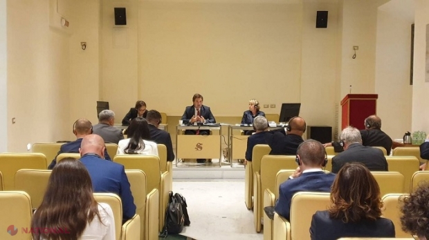 Vicepremierul Popescu a mers la Roma să le mulțumească personal legislatorilor italieni pentru aprobarea celor două rezoluții prin care și-au luat angajamentul să sprijine aderarea R. Moldova la UE