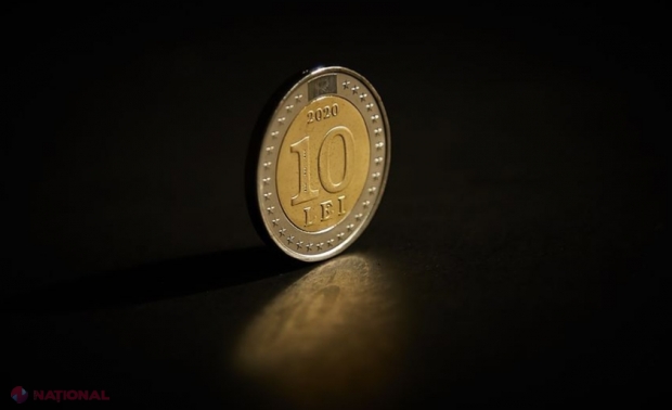 FOTO // BNM lansează o NOUĂ monedă de ZECE lei: Cum arată banul pus de astăzi în circulație