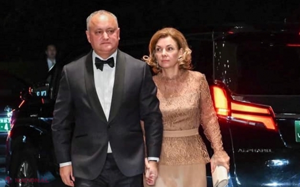 Soția lui Igor Dodon, Galina, pusă sub ÎNVINUIRE. Aceasta ar fi fost oprită în TRAFIC pentru a-i fi înmânată citația la Procuratură. Fostul președinte vine cu AMENINȚĂRI: „Există lucruri care nu se iartă și veți răspunde DUR”