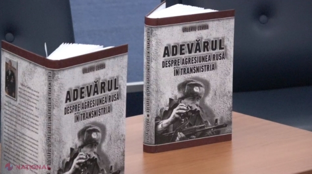 Documente INEDITE, inclusiv despre ARESTAREA separatistului Smirnov, în cartea „Adevărul despre AGRESIUNEA rusă din Transnistria”, lansată la Chișinău: „Avocatul nostru împotriva ursului violent și înarmat trebuie să fie SUA și țările occidentale”