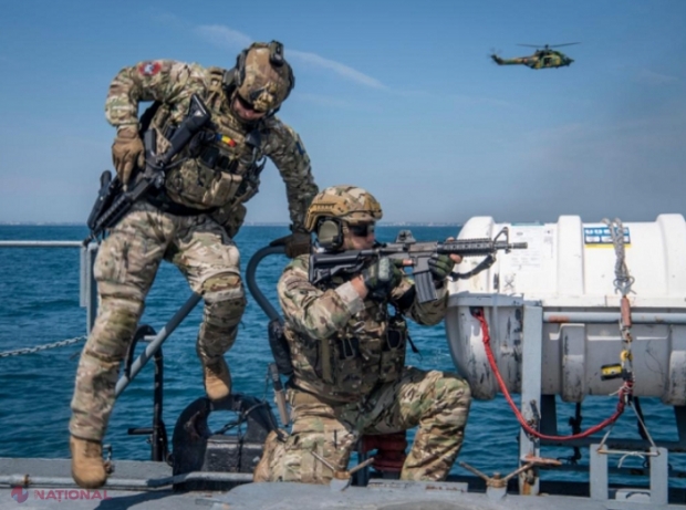SUA trimit în România noi echipamente și un contingent de forțe speciale, unitatea de elită a Armatei americane, pentru a întări securitatea în regiune