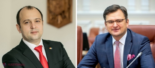 Canal de comunicare direct între miniștrii de Externe de la Chișinău și Kiev, pentru a rezolva problemele apărute pe timpul pandemiei de COVID-19