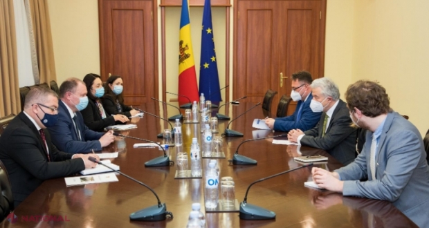 Reprezentantul special al Președinției în exercițiu al OSCE pentru reglementarea transnistreană, în vizită la Chișinău: Subiectele abordate cu premierul interimar, Aureliu Ciocoi