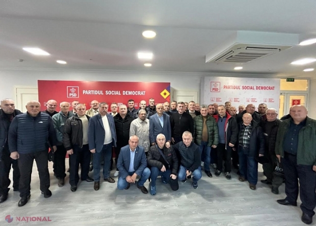 Veteranii de la Nistru salută inițiativa PSD de a le acorda dreptul la tratament în România: „Suntem alături de Iurie Ciocan și de premierul Marcel Ciolacu”