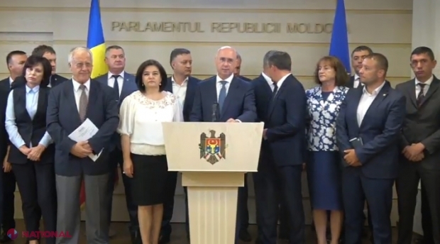 Denunț PENAL pe faptul uzurpării puterii în stat de către Igor Dodon, Andrei Năstase, Maia Sandu și deputații majorității parlamentare