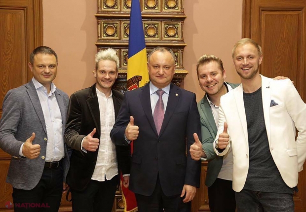 Cum a sărbătorit victoria de a Eurovision trupa SunStroke Project: De la Kiev la Moscova și apoi în biroul lui Dodon