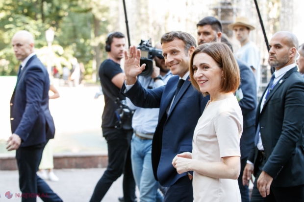 VIDEO // Emmanuel Macron abia așteaptă să revină la Chișinău. „Pe 1 iunie Chișinăul va fi CENTRUL Europei. Vom lua decizii IMPORTANTE pentru viitorul nostru comun”