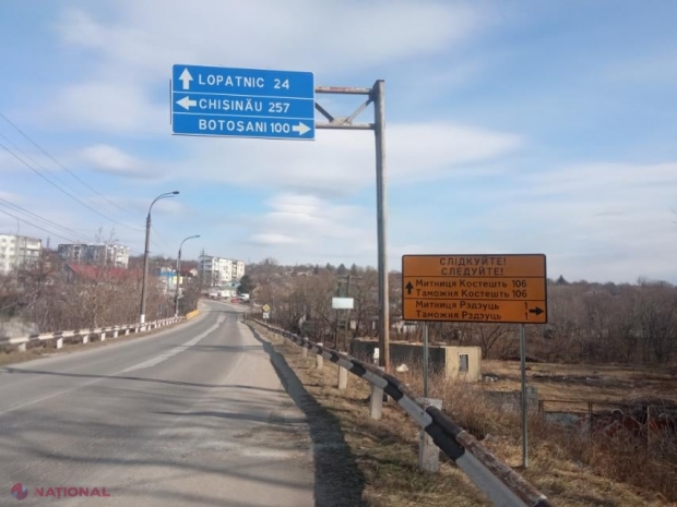 FOTO // NOI indicatoare rutiere pe drumurile din R. Moldova: Vor ajuta refugiații ucraineni să ajungă mai ușor la punctele de frontieră cu România