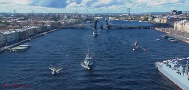 VIDEO //„Odesa Journal”:  Vladimir Putin pregătește parada victoriei la 31 iulie. Îi mai trebuie Odesa și Transnistria