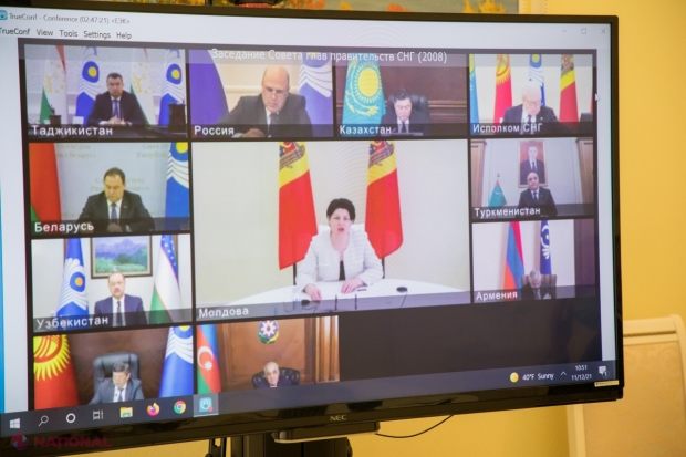 Gavrilița le-a transmis șefilor de GUVERNE din CSI ce trebuie de SCHIMBAT pentru a avea o cooperare reciproc AVANTAJOASĂ - eliminarea BARIERELOR din calea circulației mărfurilor în cadrul CSI