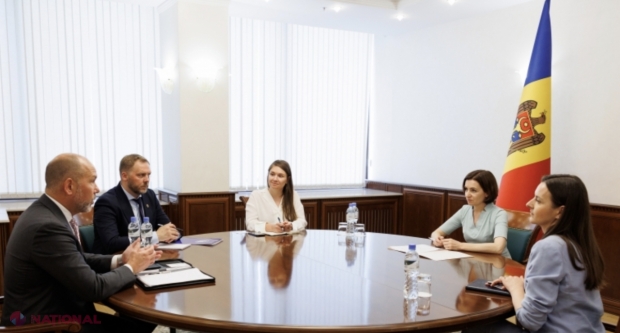 Maia Sandu, discuții cu preşedintele Congresului Mondial al Ucrainenilor: R. Moldova rămâne angajată să susțină refugiații ucraineni după modelul UE