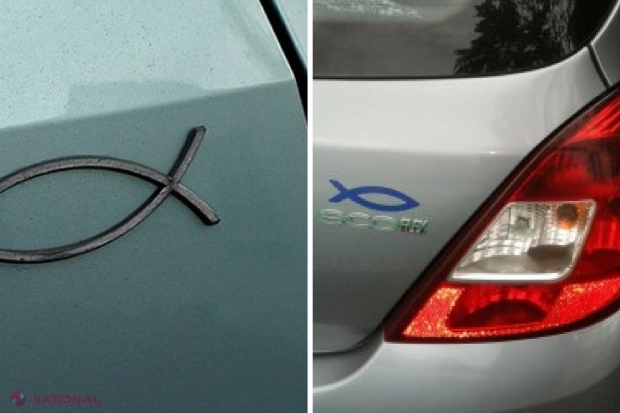 Ce înseamnă acest simbol pe care îl vedem tot mai des pe maşini
