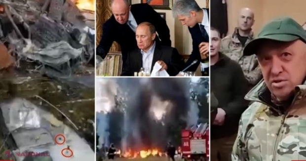 Gestul lui Putin la scurt timp după ce avionul în care era șeful Wagner, Evgheni Prigojin, s-a prăbușit și nu există supraviețuitori