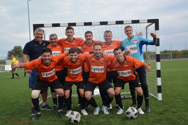 VICTORIE // Jurnaliștii sportivi din R. Moldova au câștigat Campionatului Țărilor Est - Europene și Balcanice la fotbal. Finală dramatică