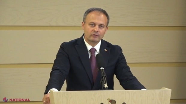 VIDEO // Andrian Candu face DECLARAȚII de presă. Ce spune despre pichetarea Parlamentului