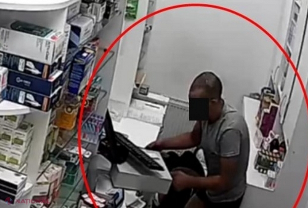 VIDEO // Un ins din Cimișlia, TREI INFRACȚIUNI într-o singură zi în Chișinău: Există victime