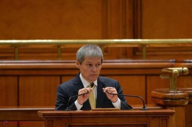 Guvernul Cioloş a trecut de Parlament cu 389 de voturi „pentru