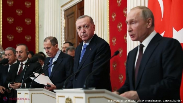 Avertismentul lui Vladimir Putin către Recep Erdogan, după decizia Turciei de a retransforma în moschee Hagia Sofia din Istanbul