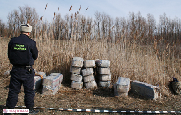Ce-au găsit poliţiştii din România într-un canal? Proveneau din R. Moldova! 