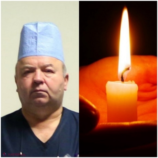 Încă un medic de la Spitalul Clinic Republican, răpus de COVID-19