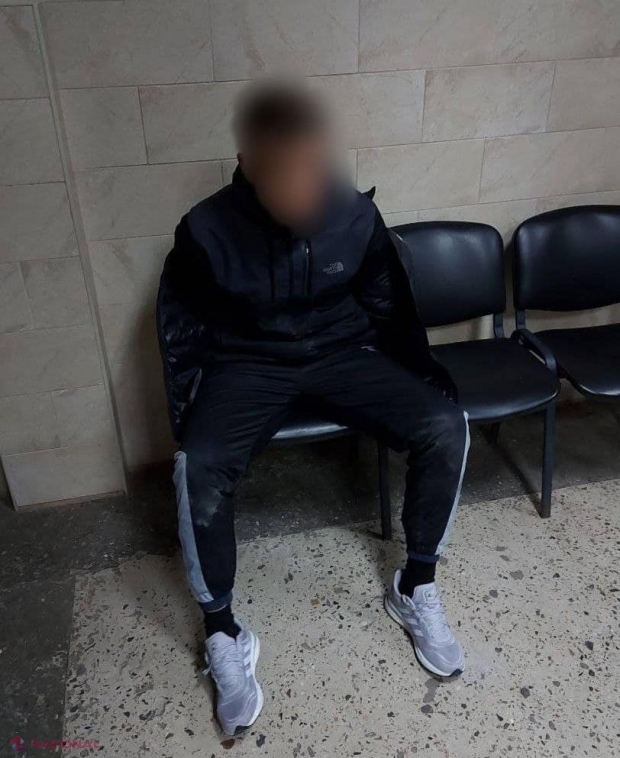 Fura numerele de înmatriculare de la mașinile ucrainenilor parcate în Chișinău și cerea bani pentru a le returna: Hoțul, prins noaptea trecută