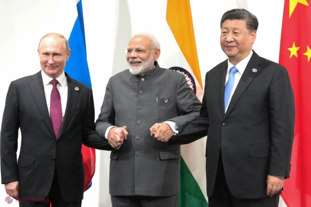 Rusia va organiza propriile JOCURI cu India și China, după ce a fost EXCLUSĂ din majoritatea competițiilor internaționale