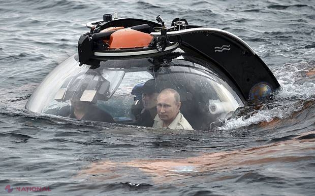 Guardian: Occidentul râde de Putin, cum râdea şi de Hitler