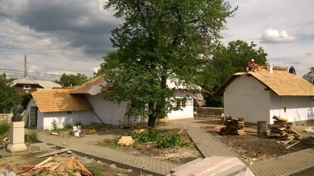 OMAGIU pentru Grigore Vieru. Casa părintească a poetului, RENOVATĂ