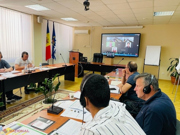 Angajați ai Serviciului Vamal și Poliției de Frontieră, ghidați de experți din SUA cum să combată traficul ilicit cu materiale nucleare şi radioactive