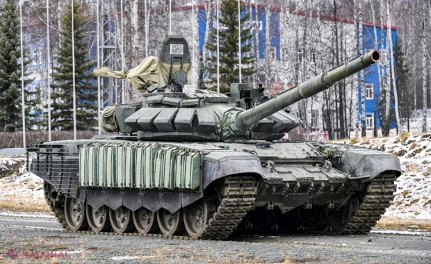 VIDEO // Tancul rusesc T-72B3, care costă 3 000 000 de dolari, o adevărată PAGUBĂ. Un comandant ucrainean de tancuri a sunat la producătorul rus să se plângă de calitatea vehiculelor CAPTURATE