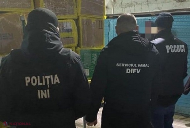 VIDEO // Cea mai mare captură de heroină din istoria R. Moldova, NIMICITĂ: Drogurile în valoare 10 milioane de euro au fost arse la „Termoelectrica”