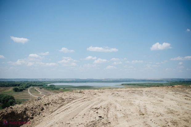 FOTO // Drumul care duce din Slobozia Mare spre Lacul Beleu, reconstruit cu MILIOANE de la Uniunea Europeană