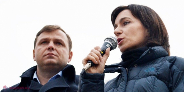 VIDEO // ACUZAȚII GRAVE: Maia Sandu și Andrei Năstase susțin că sunt OTRĂVIȚI cu MERCUR